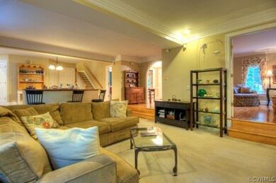 Another view of Family Room looking towards foyer,