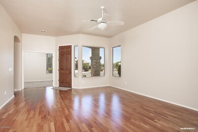 Entry Way w/ Hardwood Floors
