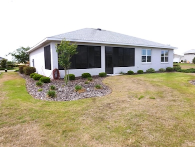 Enclosed Patio Rear View