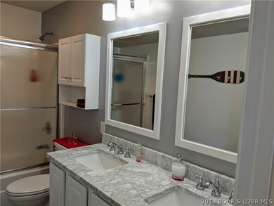 Updated sink and light fixtures (psst.. raised toi
