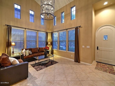Living Room & Entry