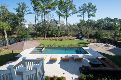 Salt-water pool