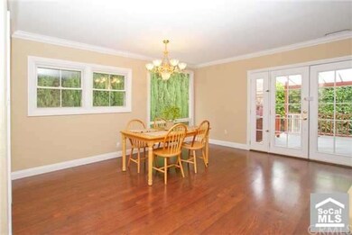 Open Dining Room View