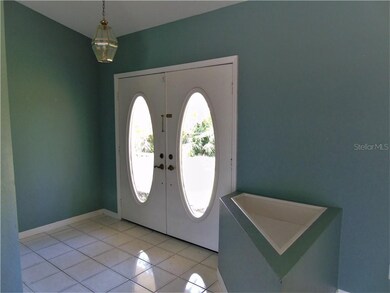 Foyer entrance.