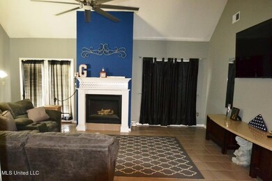 Fireplace in Great Room