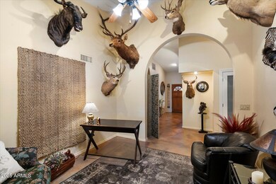 Den View of Hall/Entry