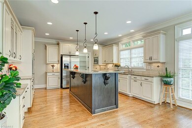 Huge kitchen