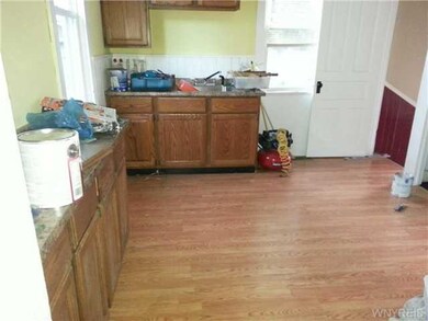 Kitchen Being remodeled