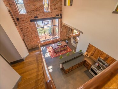 View when you walk into the front door from the ma