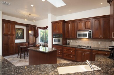 Kitchen with Center Island
