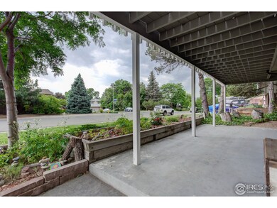 Covered Front Patio