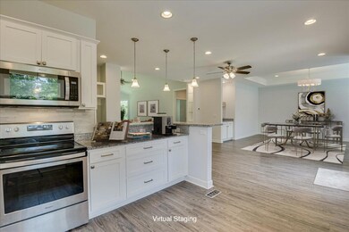 Kitchen and Dining Room