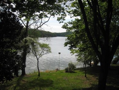 Gentle slope to the lake!
