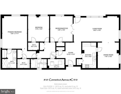 8101 Connecticut Ave unit C-310, Chevy Chase, MD 20815 - photo 2