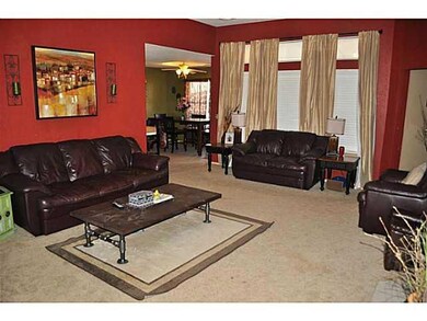 Exterior Front. This living room is oversized for 