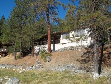 Rear of house