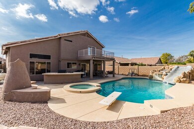 Spacious backyard for entertaining