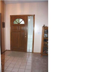 Tiled Entry welcomes your guests