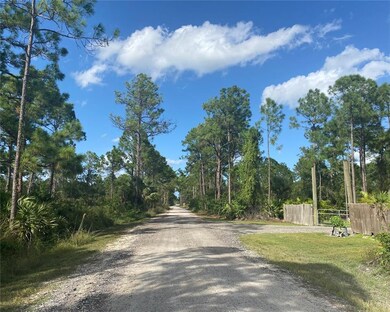 The acreage is on the left