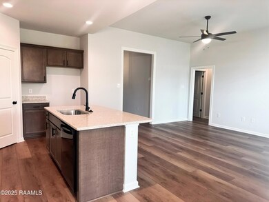 Living and Kitchen