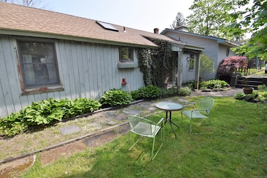 Residential Ranch at the Rear of the Structure