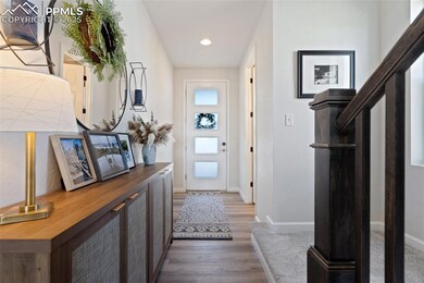 Front door and foyer