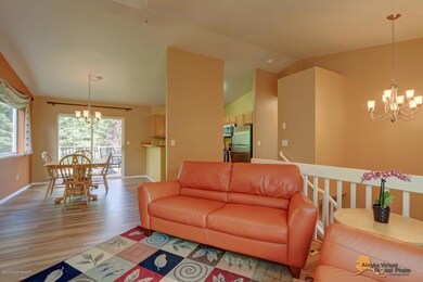 Living Room Opens to Dining