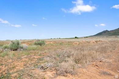 Exterior space with a mountain view and a rural view