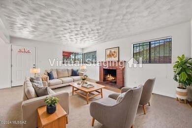 Living Room Staged