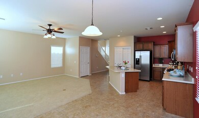Dining Area to Great Room