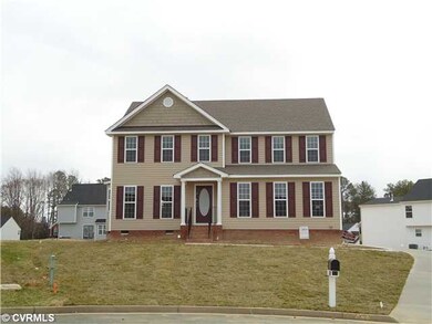 Exterior Front - Planned Home Similar to Photo