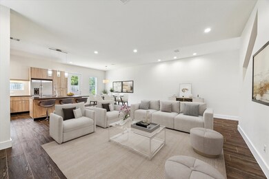 Virtually Staged Photo --Expansive space that effo