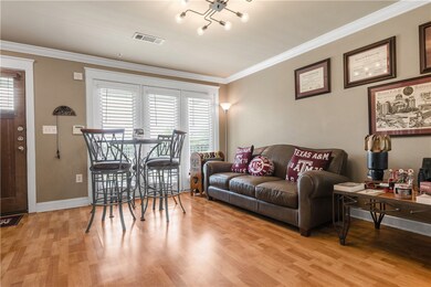 Living room featuring healthy amount of natural li