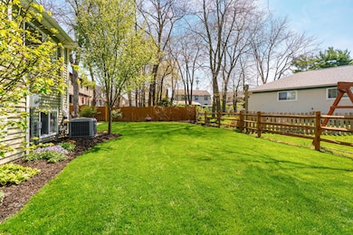 Fenced Backyard