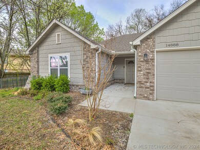 14888 S Birch St, Glenpool, OK 74033 - photo 4