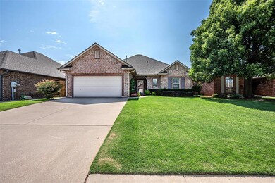 View of front of property with a front lawn and a 