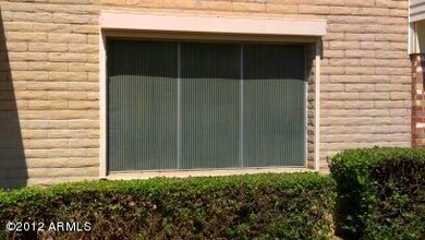 Front Window - Roller Shield Open