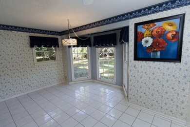 Bay Window to Back Yard