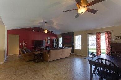 living and dining room