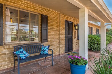 front porch burns