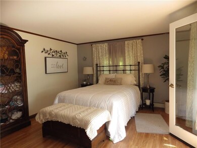 Master bedroom private bathroom plus...