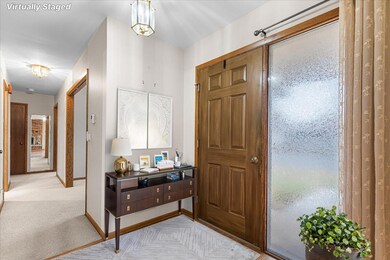 Virtually Staged Foyer