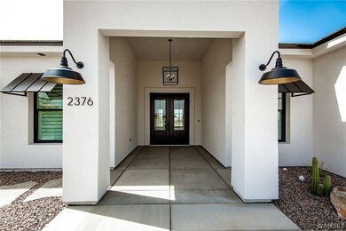 Doorway to property with french doors