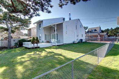 Backyard and decking
