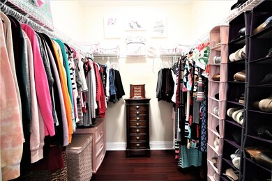 Master Closet