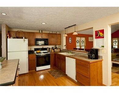 Kitchen. Thoughtful layout and...