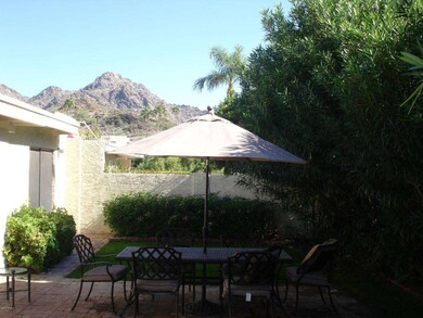 backyard w mountain view
