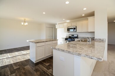 Similar home pictured- features and options will v