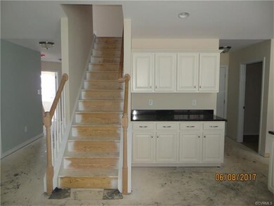 Staircase to bonus room