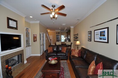 Living Room. Spacious living room opens to dining 